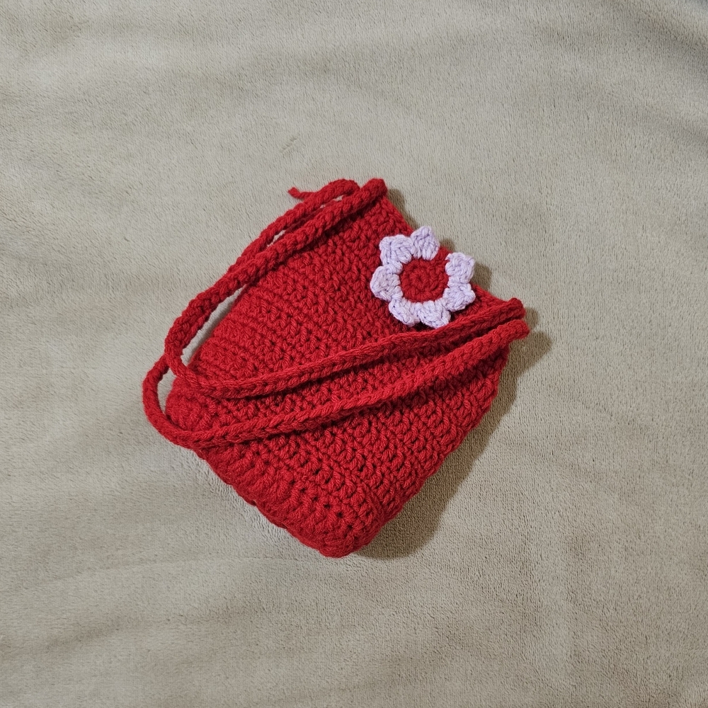 Crochet Mini/Cellphone Bag